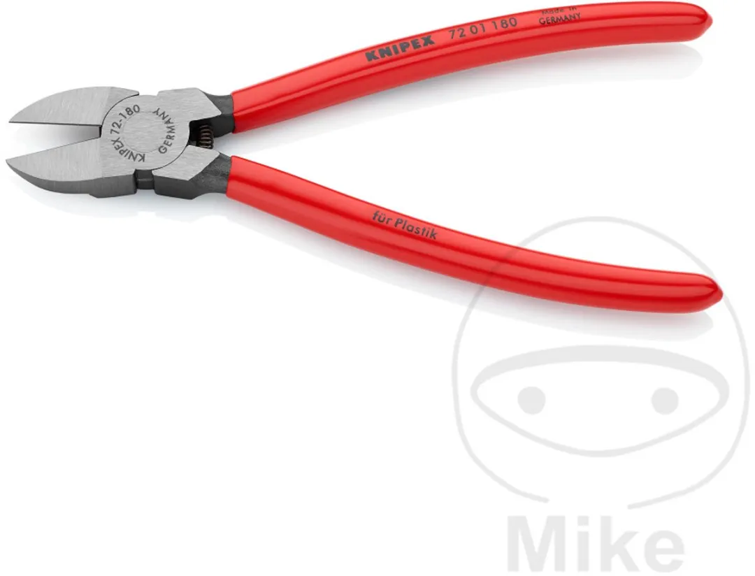 Knipex 72 01 180 Zijsnijtang - 180mm - Rood