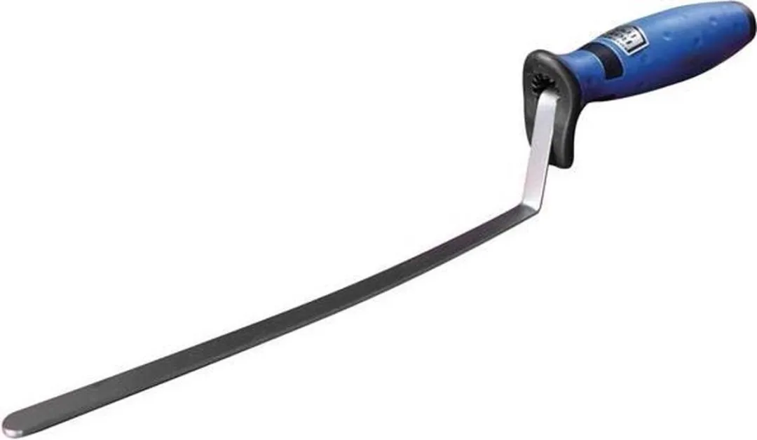 Jung Voeger met Platte Hals 170x8mm RVS Semi-Pro