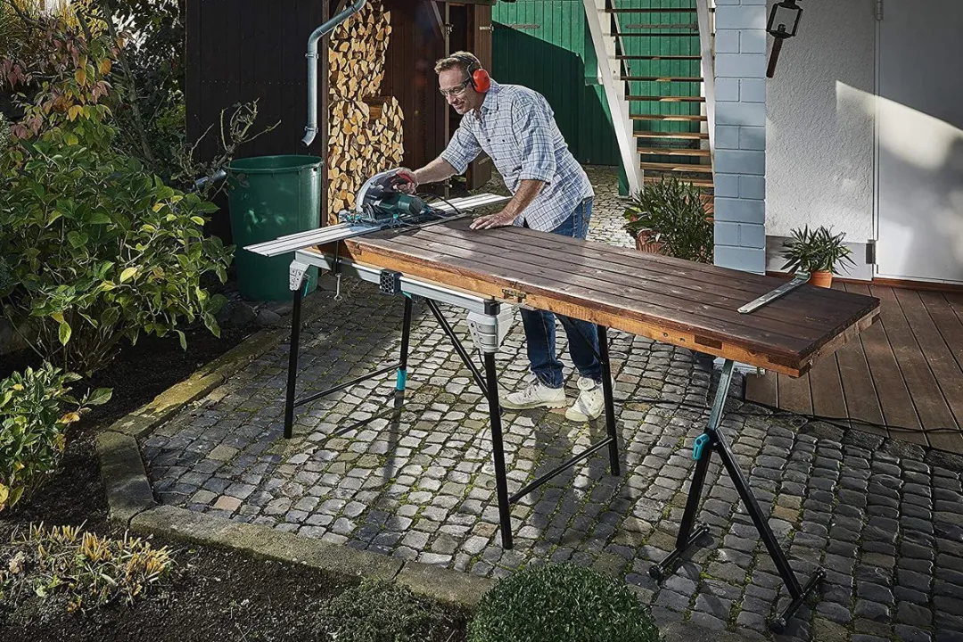 Wolfcraft Master Cut 2600 Werktafel - Inklapbaar 120kg