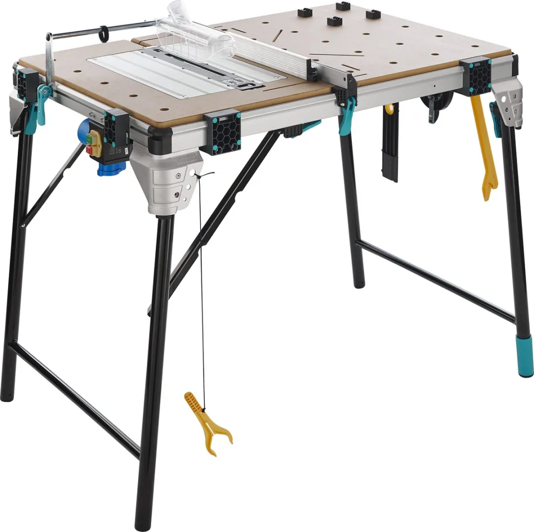 Wolfcraft Master Cut 2600 Werktafel - Inklapbaar 120kg