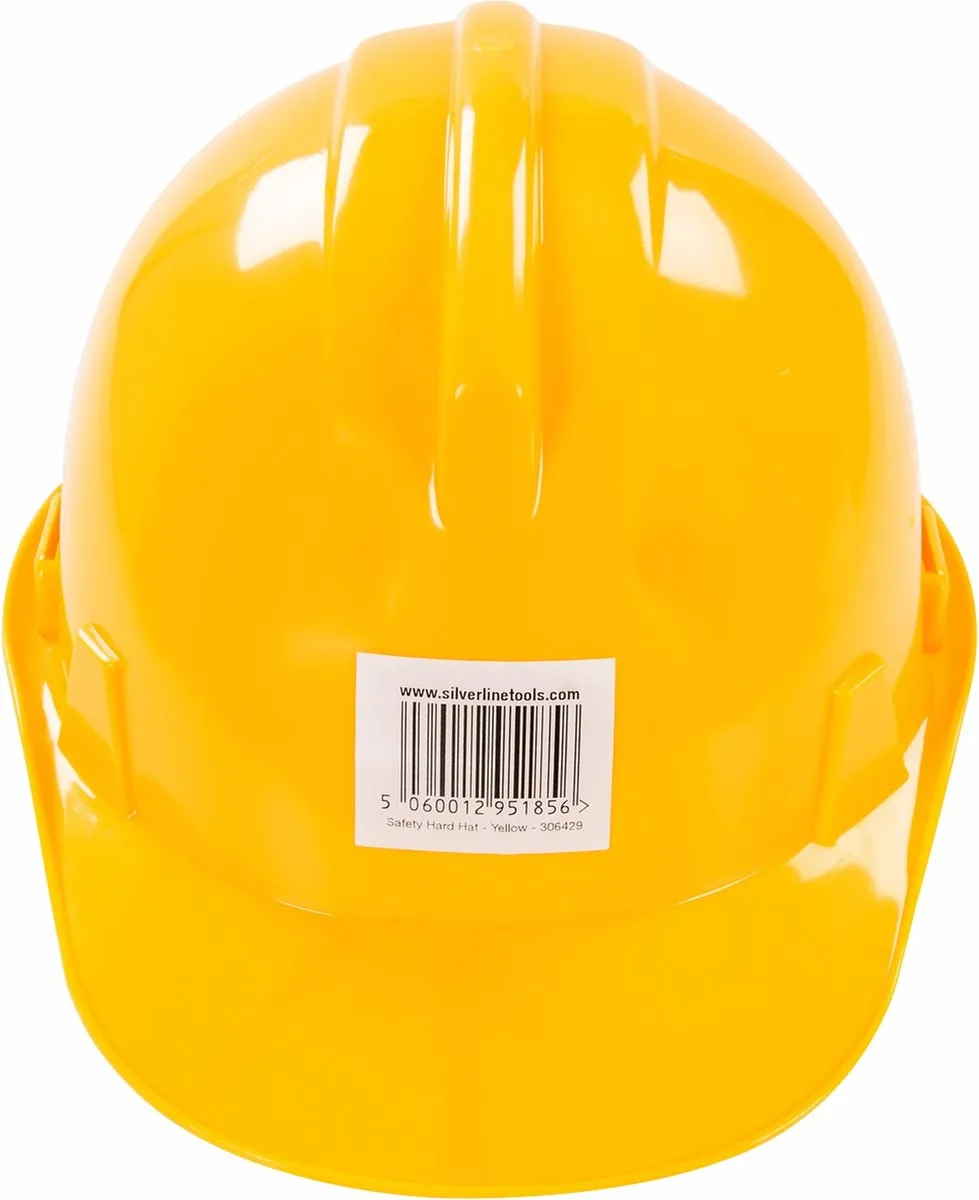 Silverline Veiligheidshelm Geel - EN397