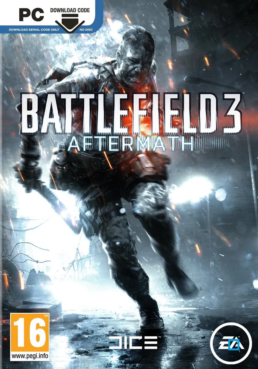 Electronic Arts Battlefield 3 Aftermath Code-in-a-box