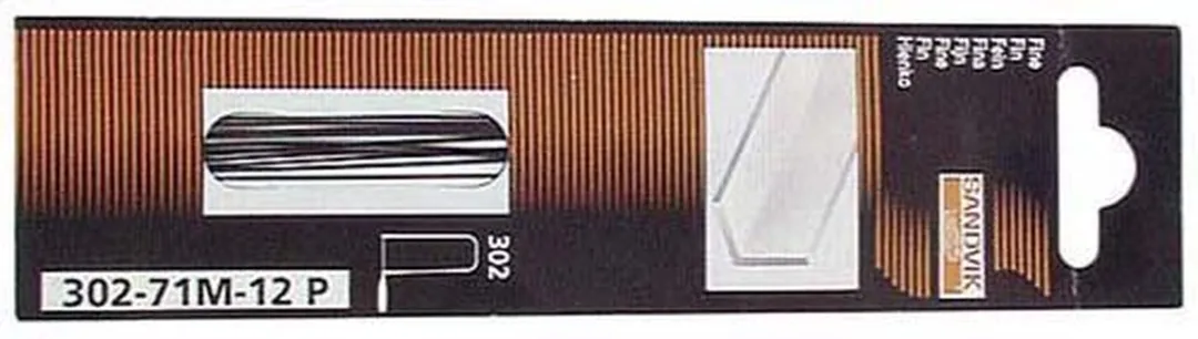 Bahco Figuurzaagjes Fijn 302-71M-12P - 12 Stuks