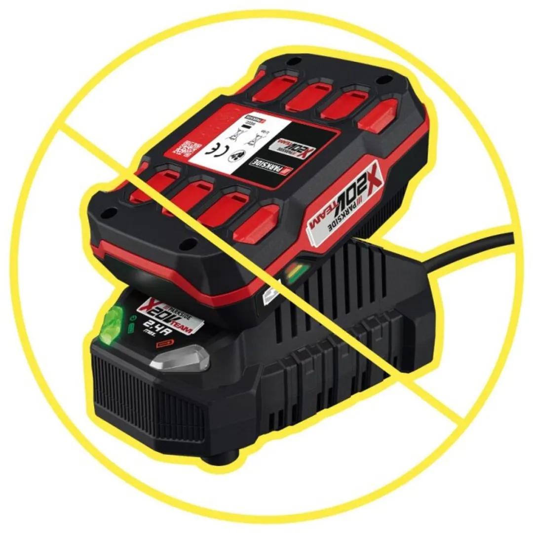 Parkside PASAS 20-Li A1 Accu-Houtzaag 20V - 8 m/s