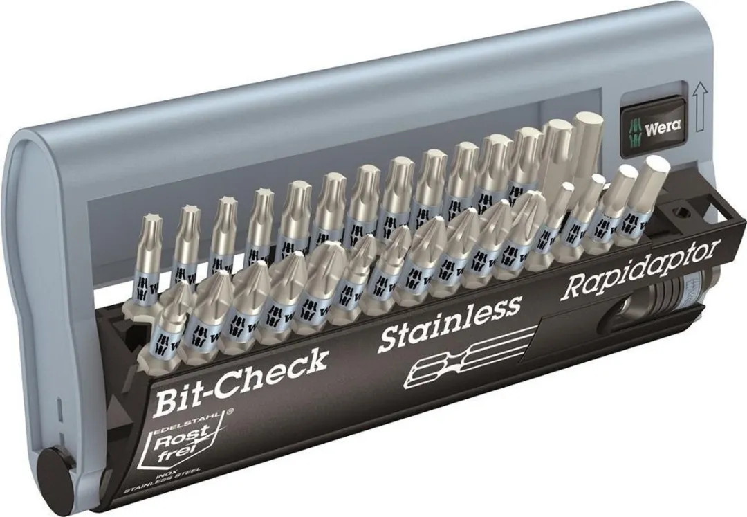 Wera Bit-Check 30 Stainless 1 - 30-delig