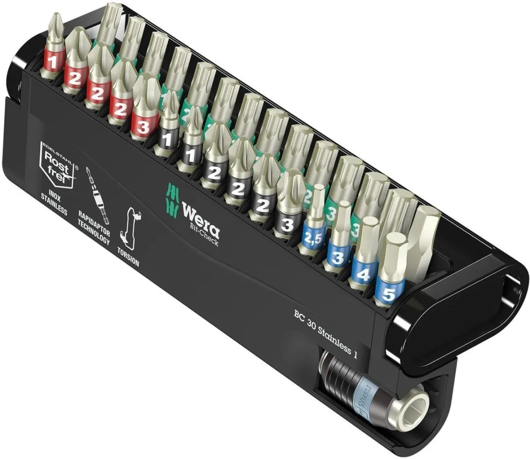 Wera Bit-Check 30 Stainless 1 - 30-delig