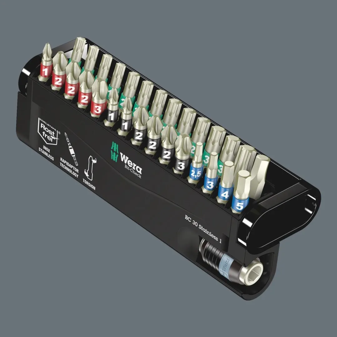 Wera Bit-Check 30 Stainless 1 - 30-delig