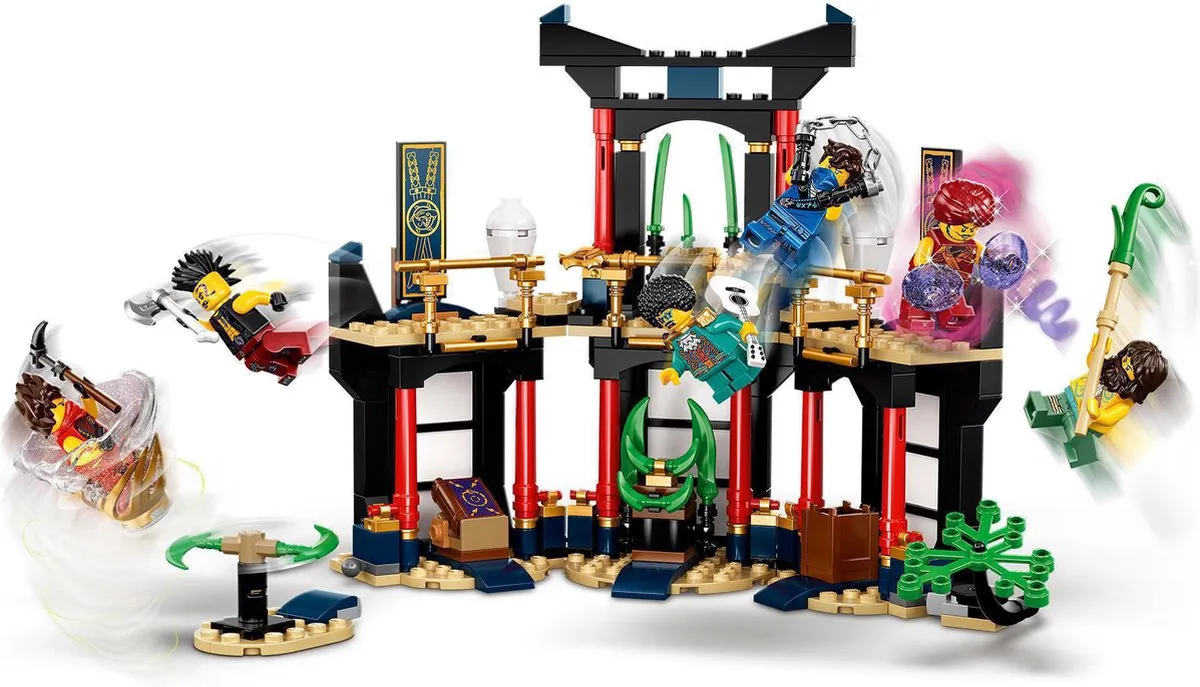 LEGO Ninjago Legacy Toernooi der Elementen 71735 - 283 Stukken