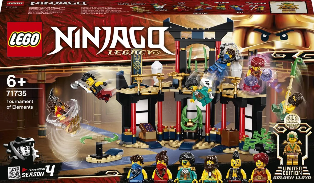 LEGO Ninjago Legacy Toernooi der Elementen 71735