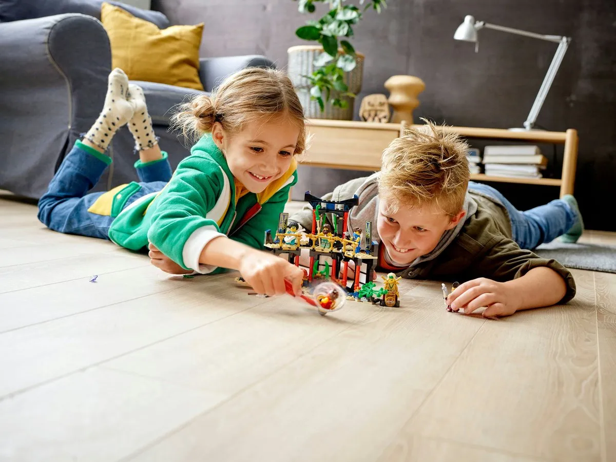 LEGO Ninjago Legacy Toernooi der Elementen 71735 - 283 Stukken