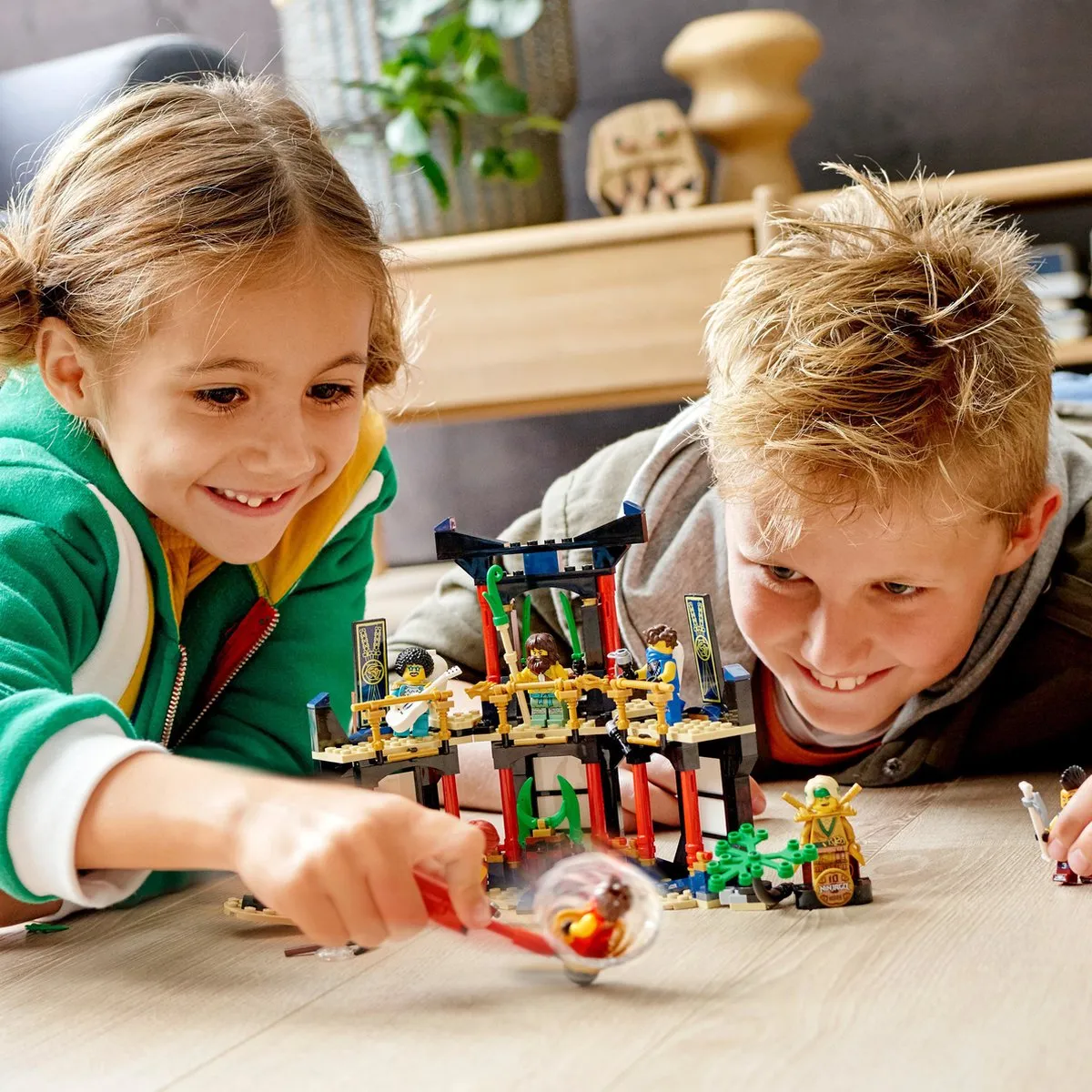 LEGO Ninjago Legacy Toernooi der Elementen 71735 - 283 Stukken