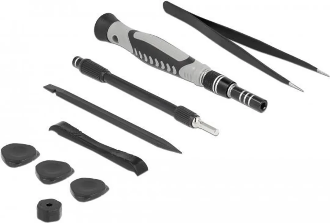 Delock Precision Schroevendraaierset 117-delig - MPN 64168