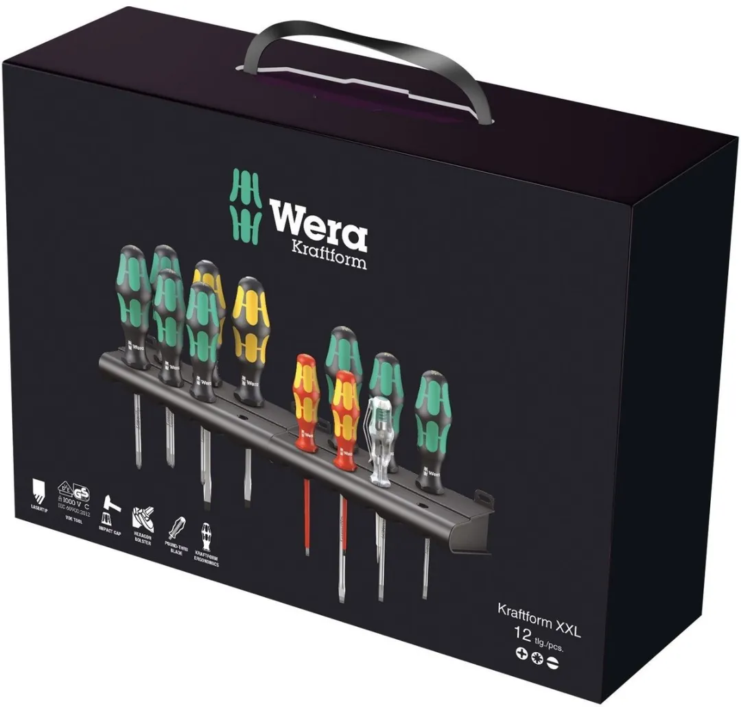 Wera Kraftform XXL Schroevendraaierset 12-delig