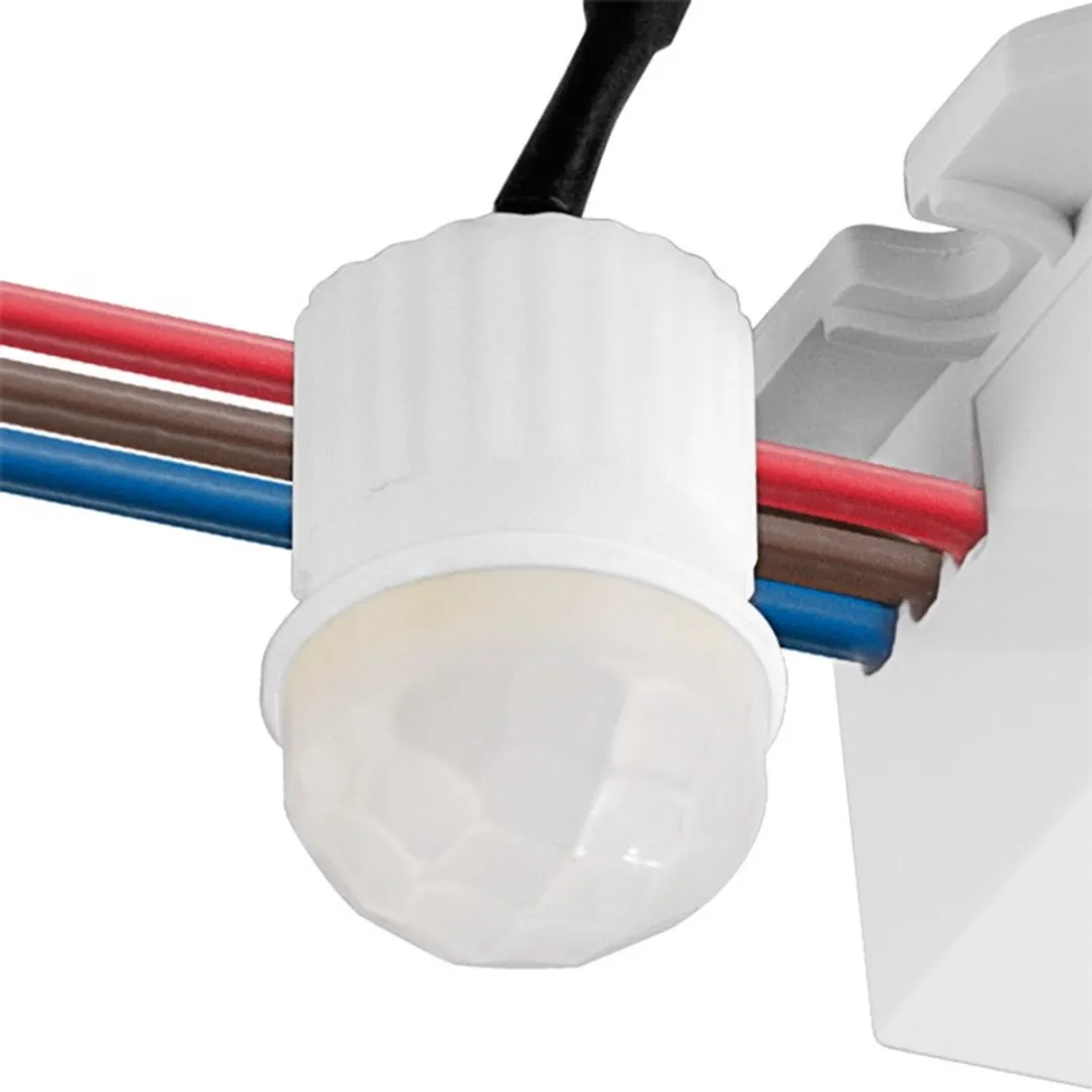 Goobay 96006 Inbouw PIR-Bewegingsmelder - Wit