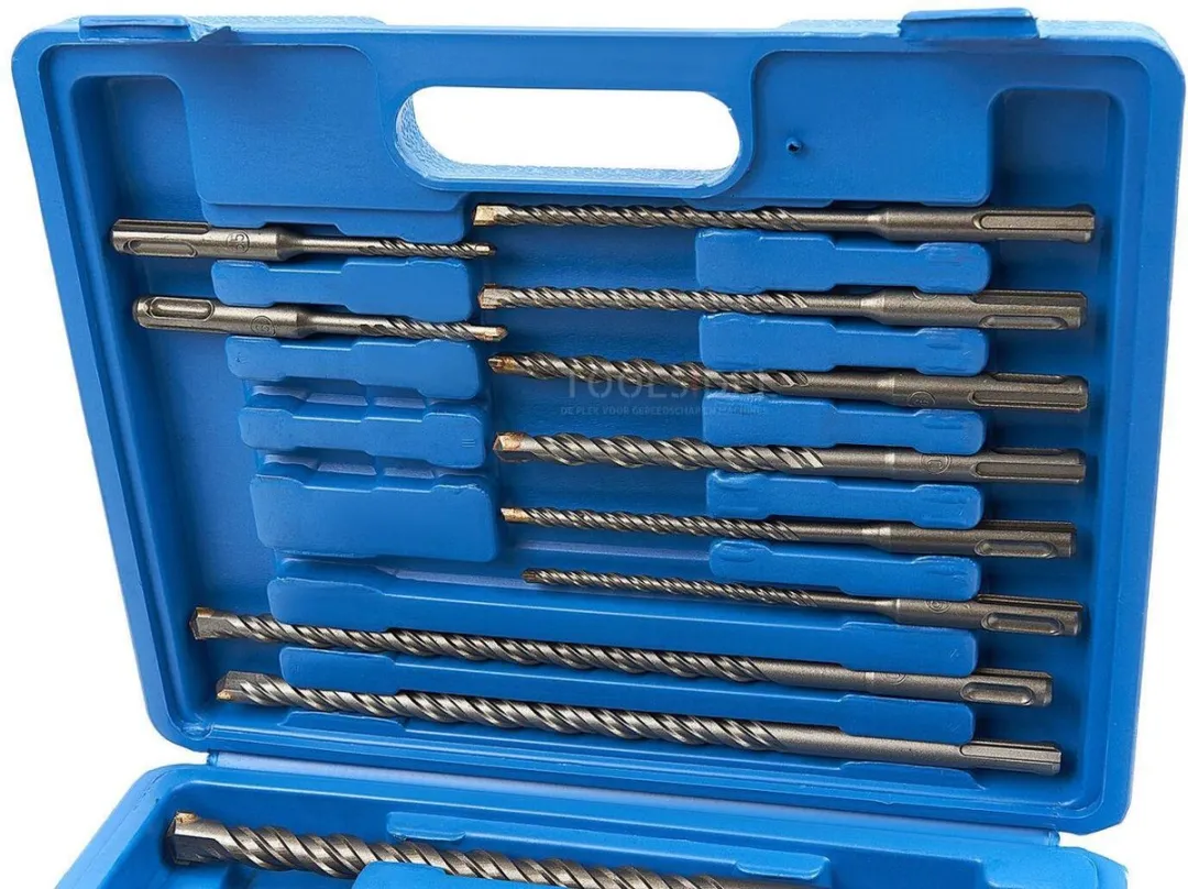 HBM 15-delige SDS-Plus Betonboor & Beitelset