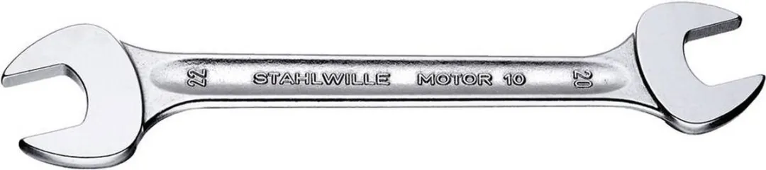 Stahlwille 40031922 Dubbele Steeksleutel 19x22mm