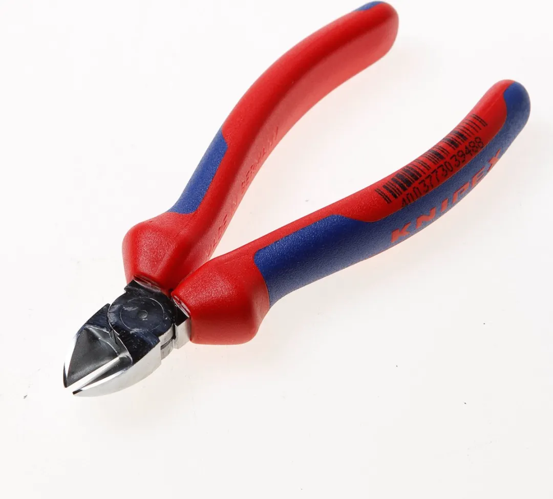 Knipex 74 05 140 Kracht-Zijsnijtang 140mm - Verchroomd Comfort