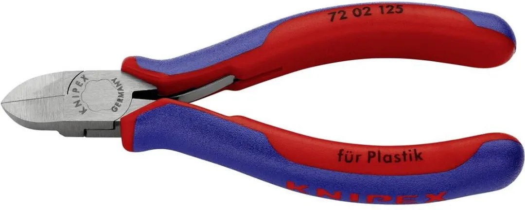 Knipex 72 02 125 Zijsnijtang Kunststof 125mm