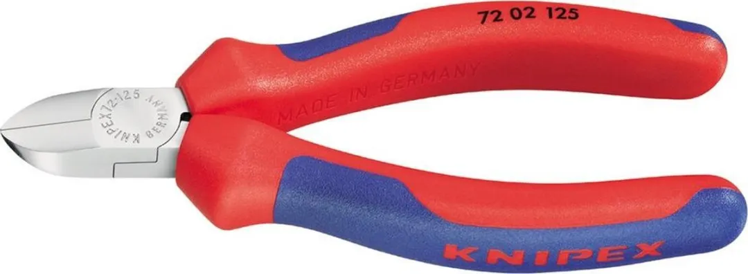 Knipex 72 02 125 Zijsnijtang Kunststof 125mm - afbeelding 6 van 6