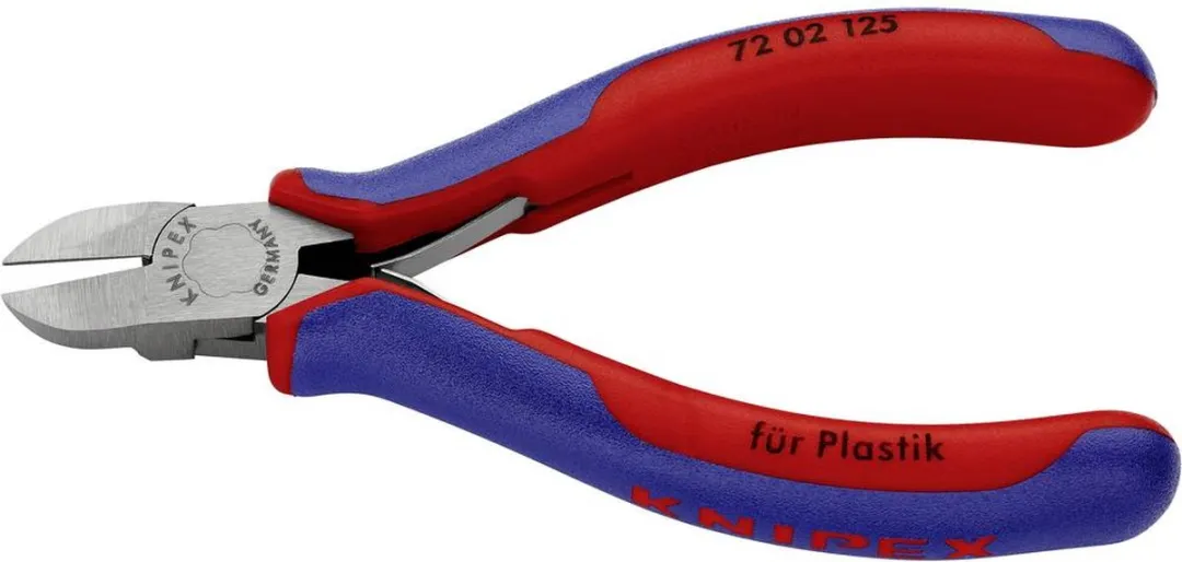 Knipex 72 02 125 Zijsnijtang Kunststof 125mm