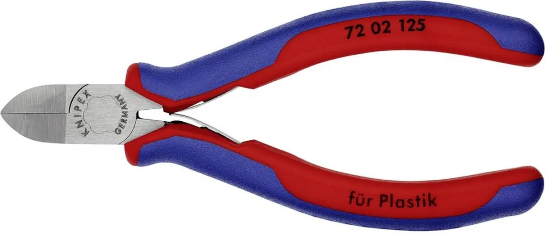 Knipex 72 02 125 Zijsnijtang Kunststof 125mm