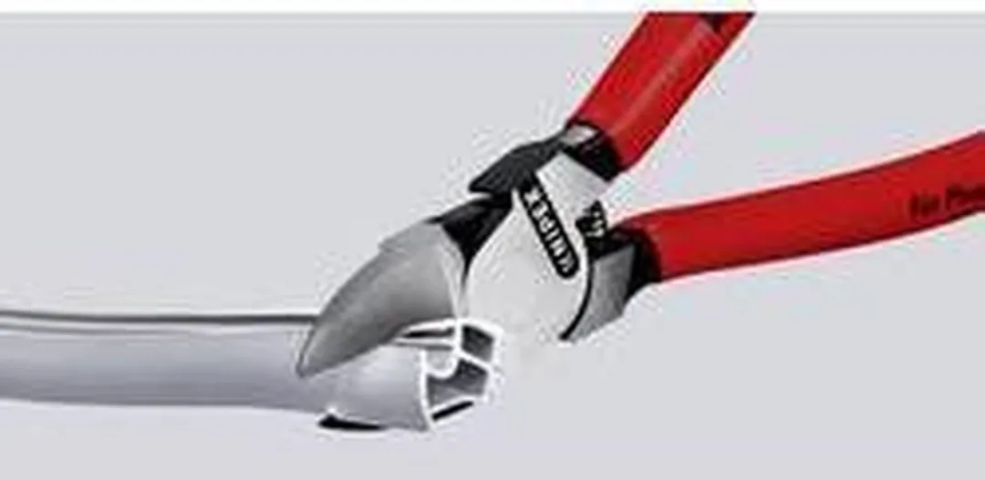 Knipex 72 02 125 Zijsnijtang Kunststof 125mm