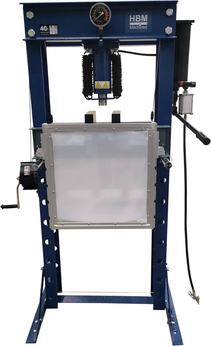 HBM Werkplaatspers 40 ton