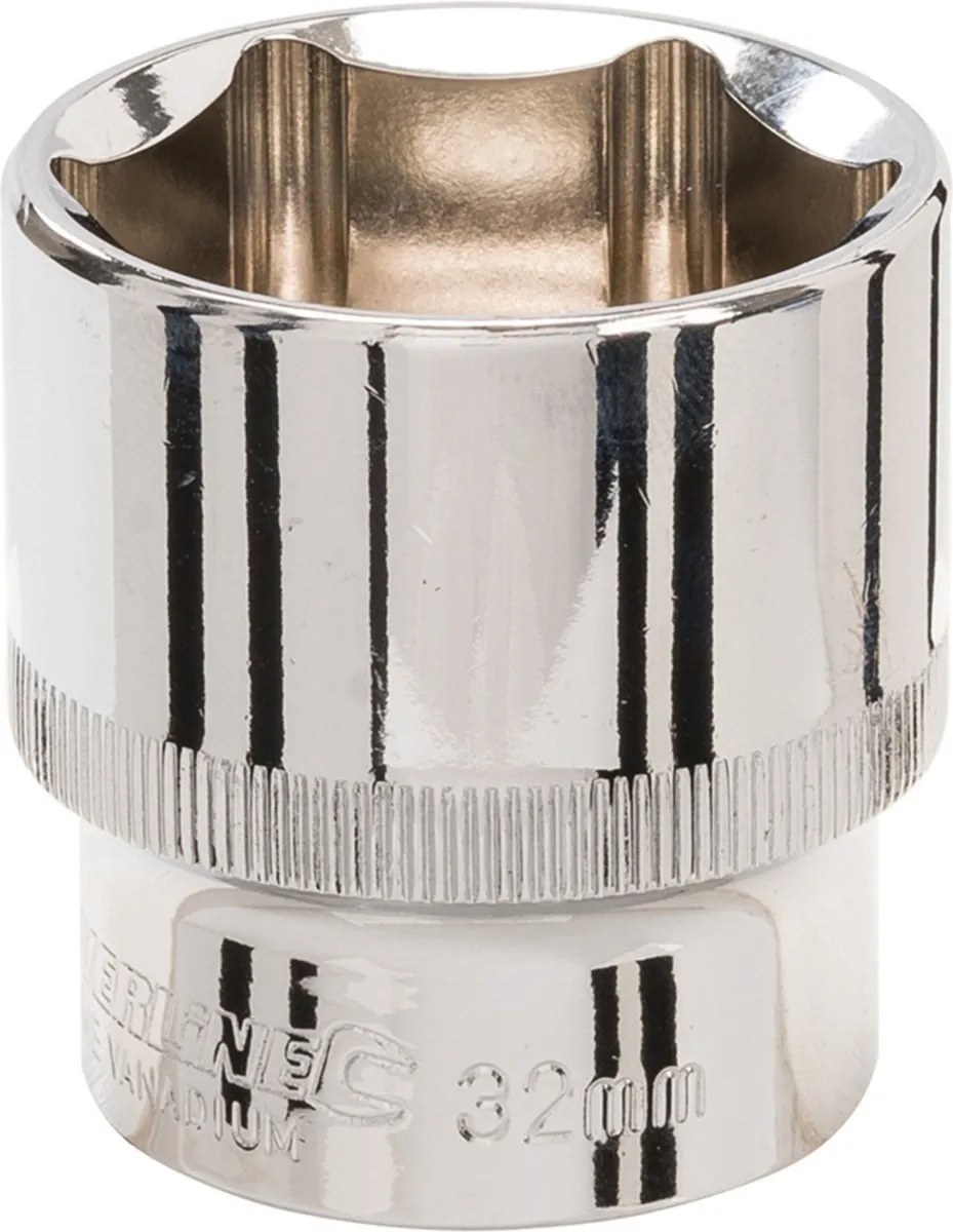 Silverline Zeskantige Metrische Dop 32mm