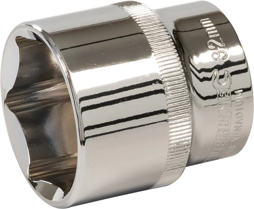 Silverline Zeskantige Metrische Dop 32mm