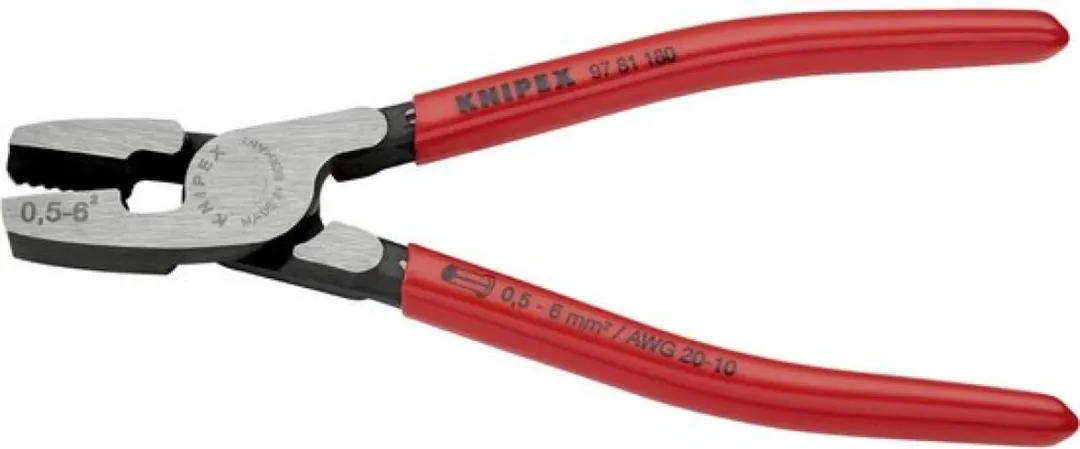Knipex 9781180 Adereindhulstang 180mm
