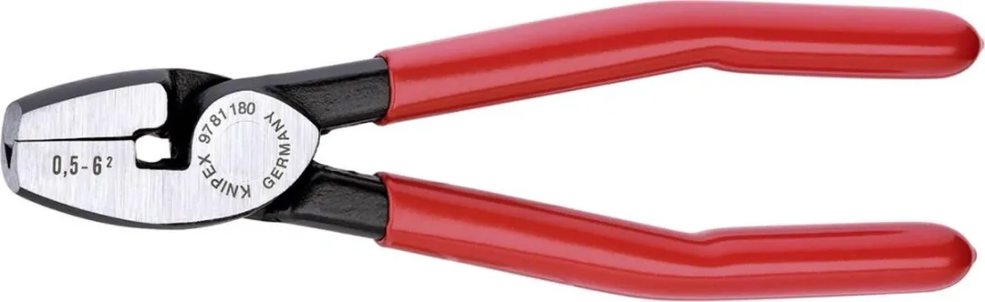 Knipex 9781180 Adereindhulstang 180mm
