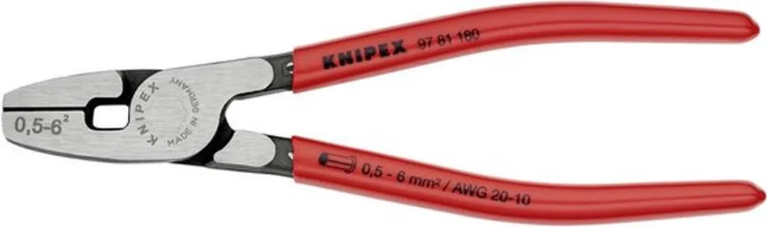 Knipex 9781180 Adereindhulstang 180mm - afbeelding 6 van 6