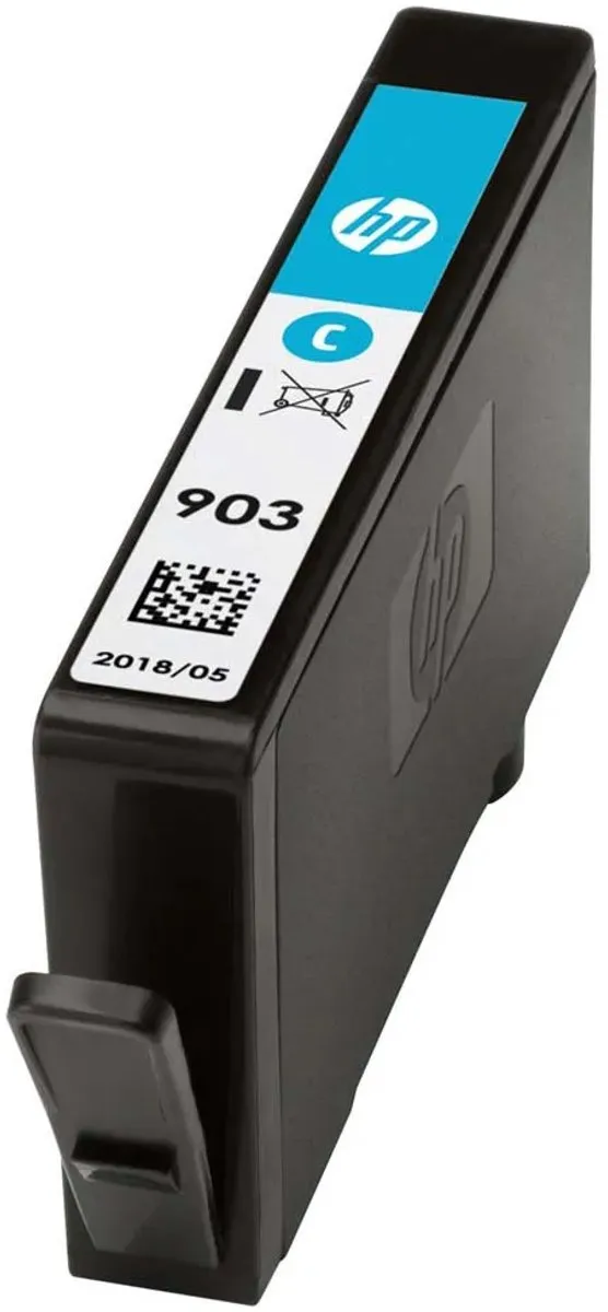 HP 903 T6L87AE Inktcartridge - Cyaan - 4ml