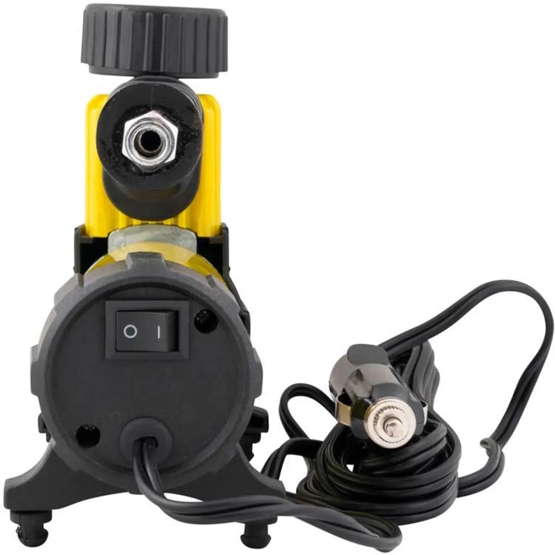 Dunlop Mini Compressor 871125206381 - 25 l/min - 12V