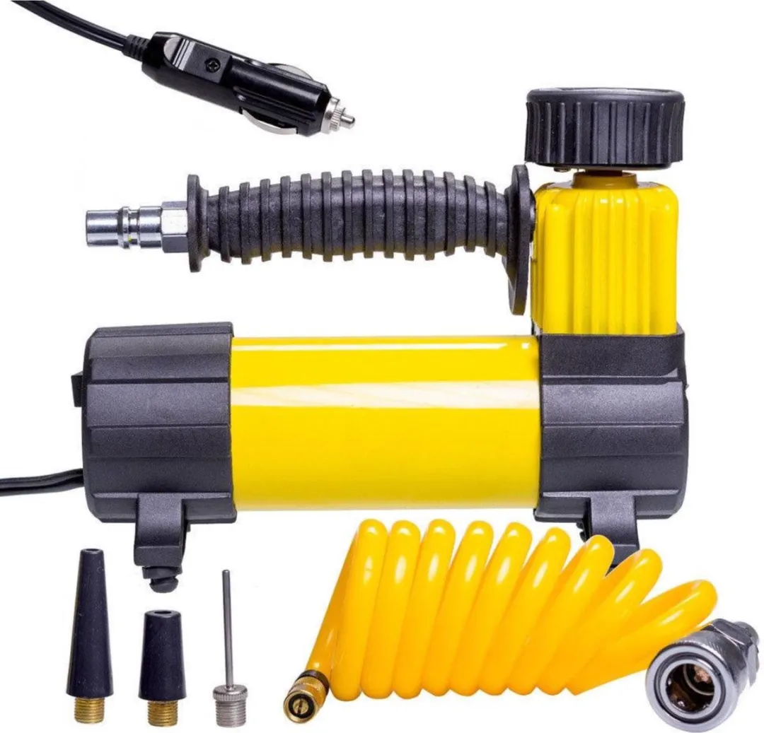 Dunlop Mini Compressor 871125206381 - 25 l/min - 12V