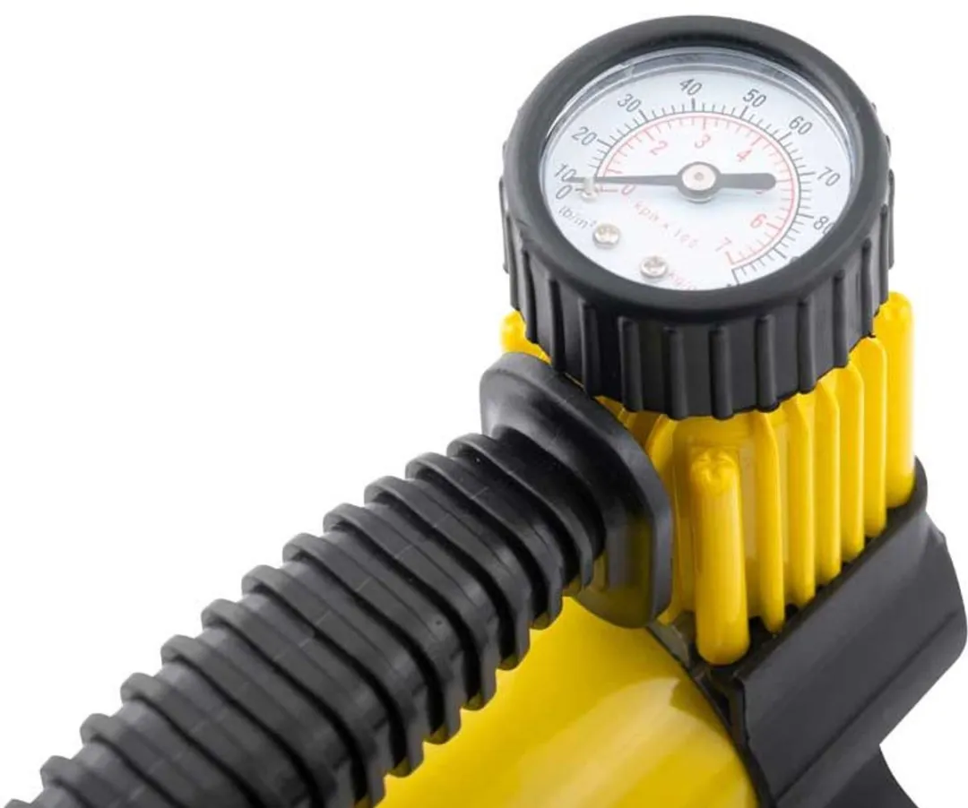 Dunlop Mini Compressor 871125206381 - 25 l/min - 12V