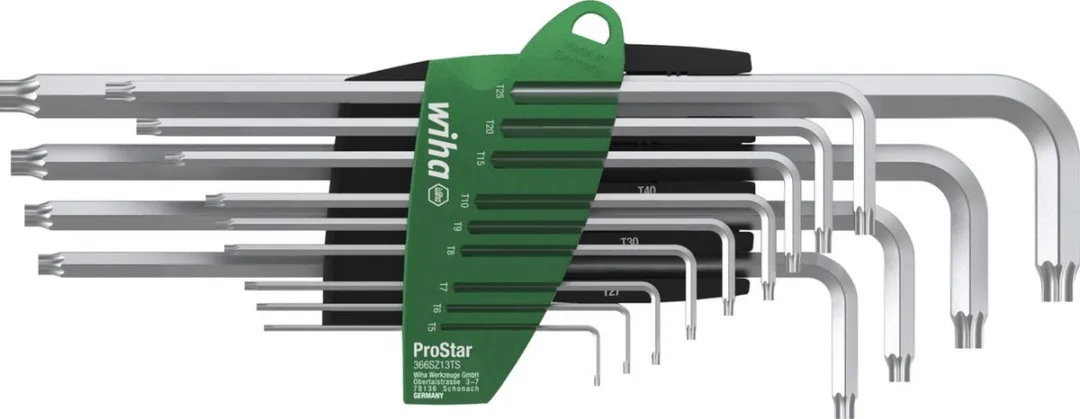 Wiha ProStar TORX Stiftsleutelset 14-delig