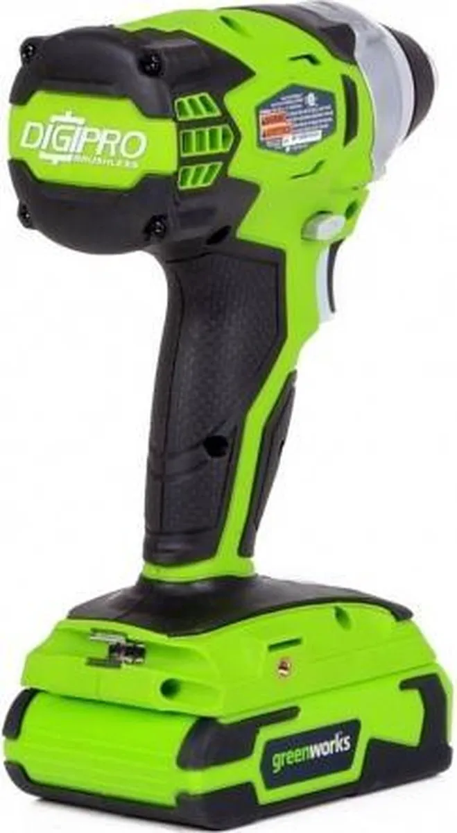 Greenworks 24V Actiepakket - 2x Accu + Lader