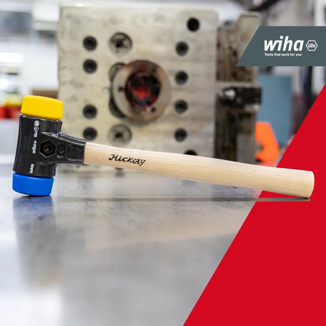 Wiha 26654 Kunststof Hamer - 640g - 325mm