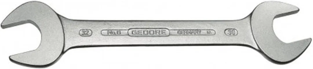 Gedore Steeksleutel 6 9x1mm - 1 Stuk