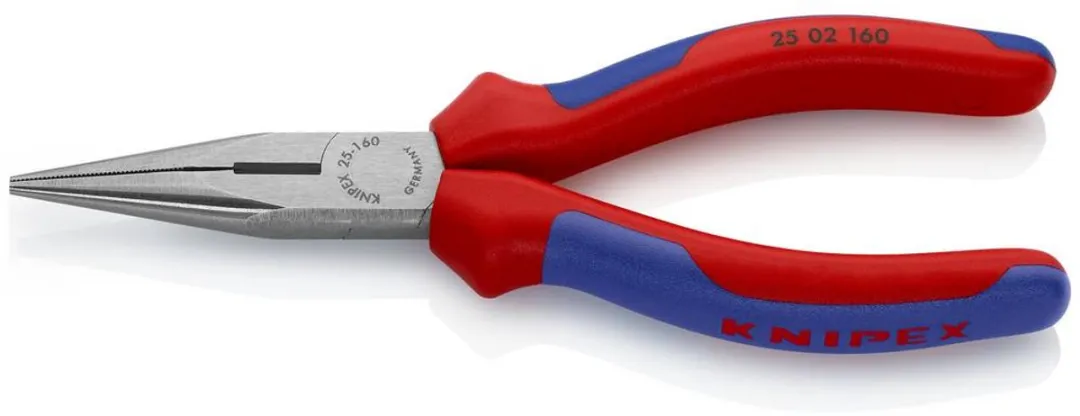 Knipex Radiotang 2502 160mm - Kleurloos - afbeelding 6 van 6