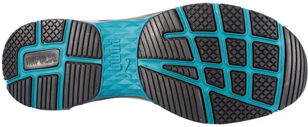 PUMA Fuse Knit S1P Veiligheidsschoen - Blauw 42 - afbeelding 6 van 6