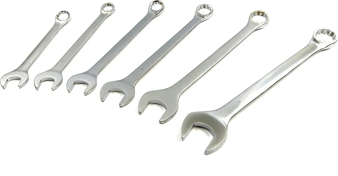 HBM Profi 6-delige Ringsleutelset 32-50mm