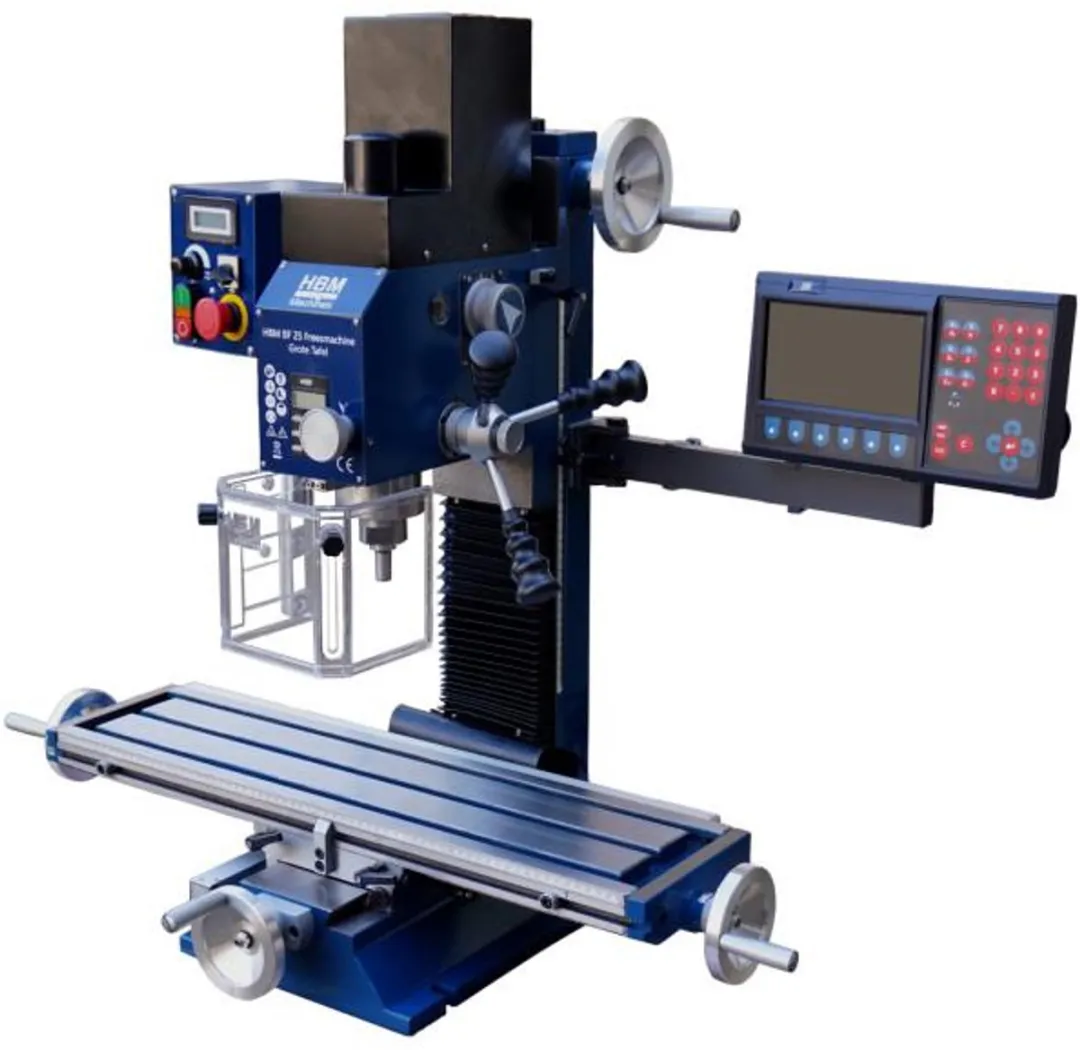 HBM BF 30 Freesmachine