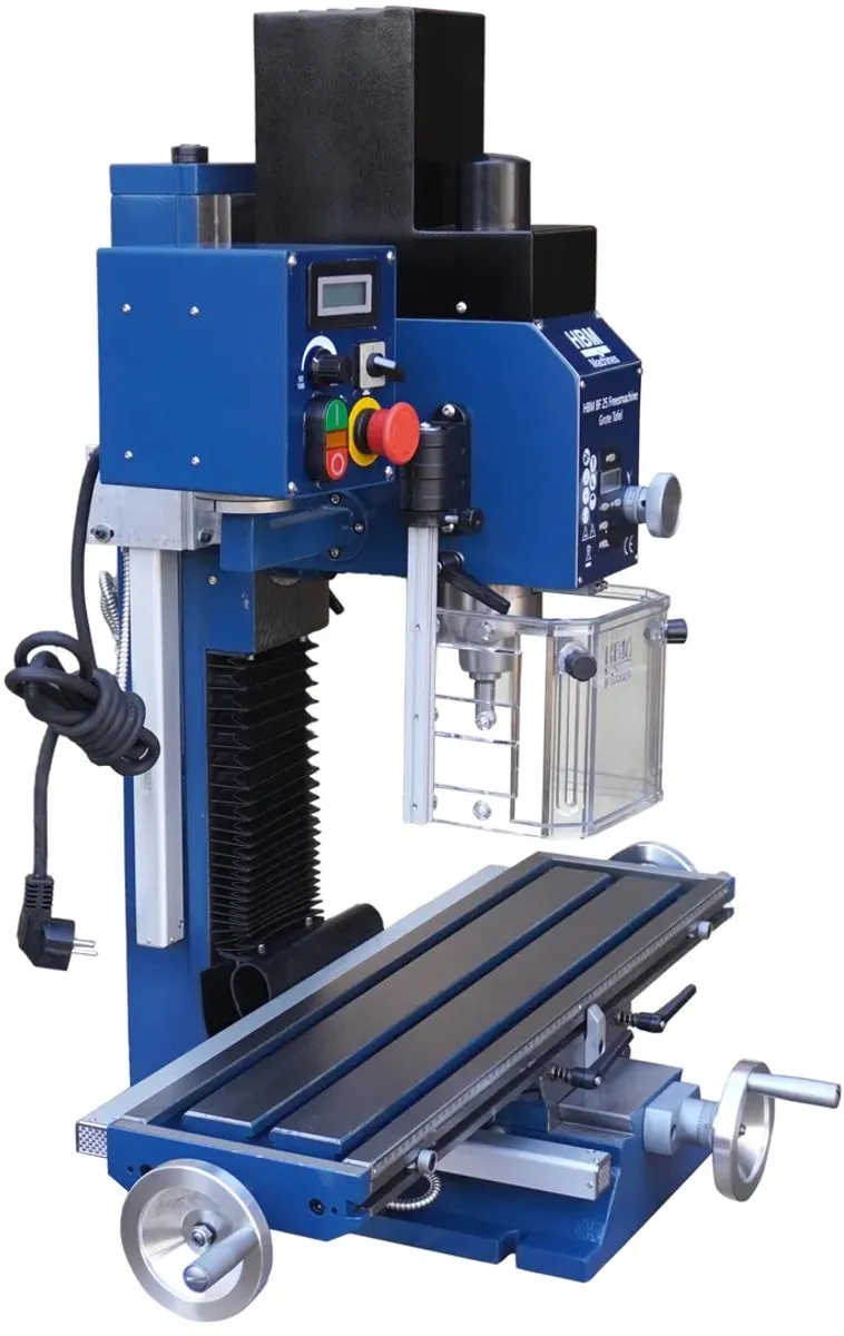 HBM BF 30 Freesmachine - Digitaal Uitleessysteem