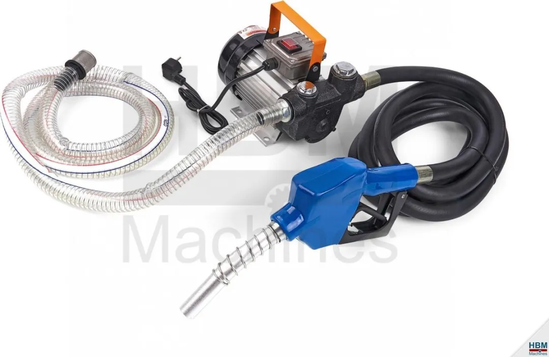 HBM 230V Dieselpomp 550W - Stookoliepomp