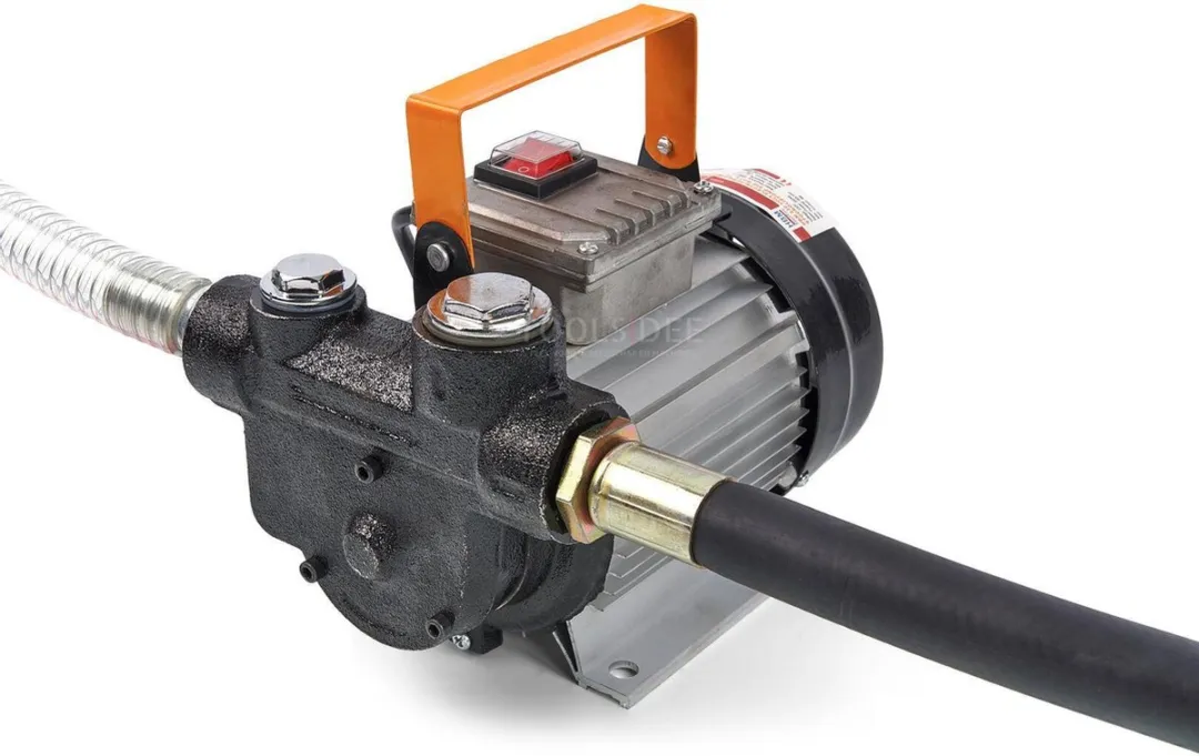HBM 230V Dieselpomp 550W - Stookoliepomp