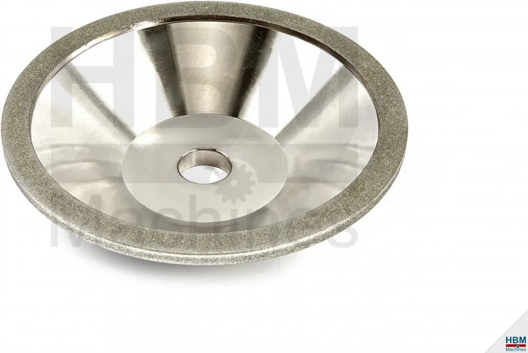 HBM Diamant Komslijpsteen Model 1 - 150mm