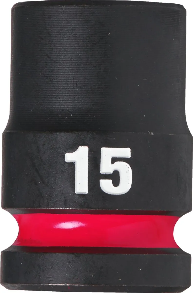 Milwaukee ShockWave Krachtdop 1/2" 15mm