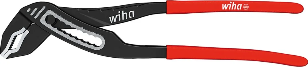 Wiha Waterpomptang Classic 250mm 26761 - Zwart/Rood